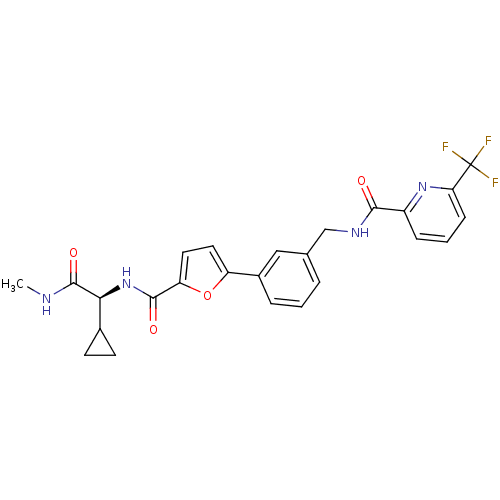 Chemical structure of BindingDB Monomer ID 50325339