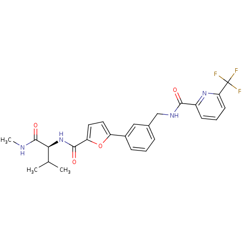 Chemical structure of BindingDB Monomer ID 50325340