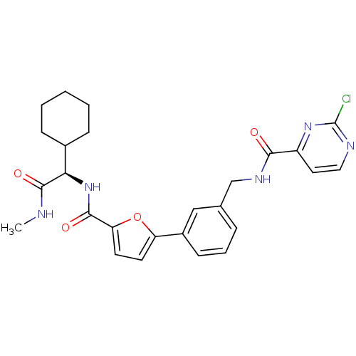 Chemical structure of BindingDB Monomer ID 50325342