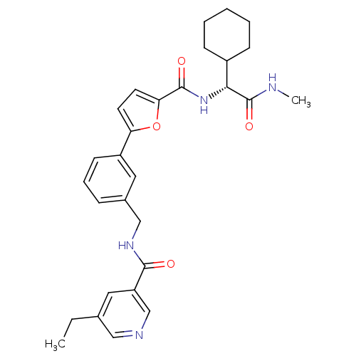 Chemical structure of BindingDB Monomer ID 50325344