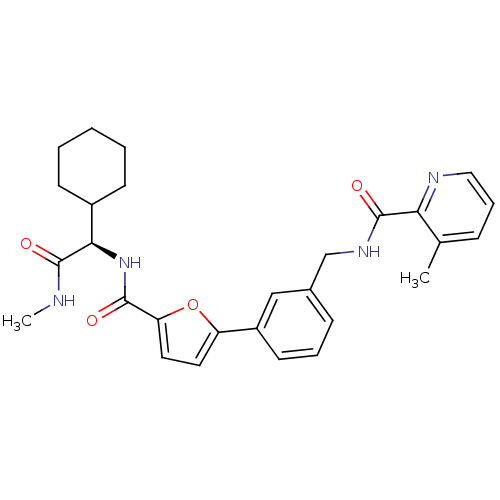Chemical structure of BindingDB Monomer ID 50325345