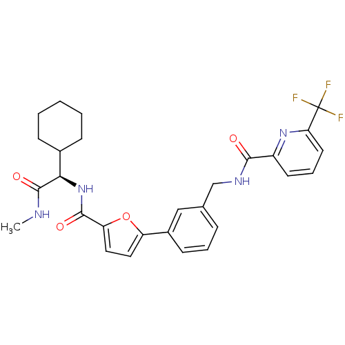 Chemical structure of BindingDB Monomer ID 50325346