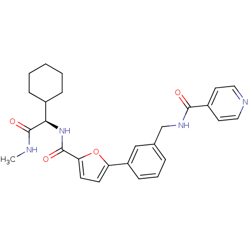 Chemical structure of BindingDB Monomer ID 50325349