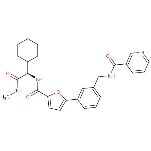 Chemical structure of BindingDB Monomer ID 50325350