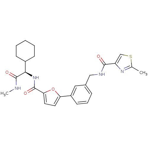 Chemical structure of BindingDB Monomer ID 50325352