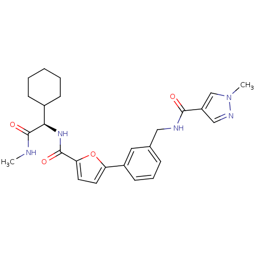 Chemical structure of BindingDB Monomer ID 50325353