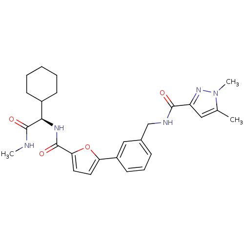 Chemical structure of BindingDB Monomer ID 50325354