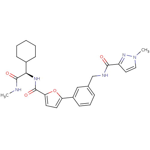 Chemical structure of BindingDB Monomer ID 50325355