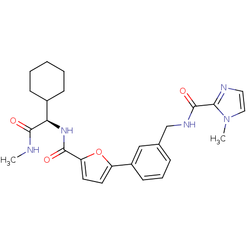Chemical structure of BindingDB Monomer ID 50325356