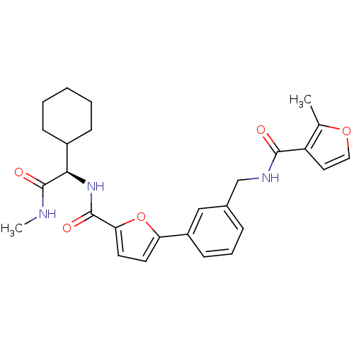 Chemical structure of BindingDB Monomer ID 50325357