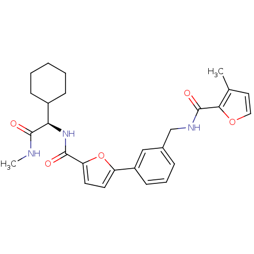 Chemical structure of BindingDB Monomer ID 50325358