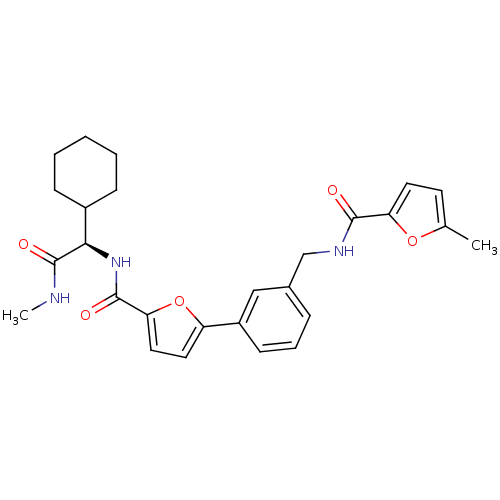 Chemical structure of BindingDB Monomer ID 50325359
