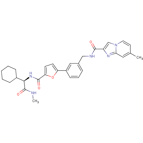 Chemical structure of BindingDB Monomer ID 50325361