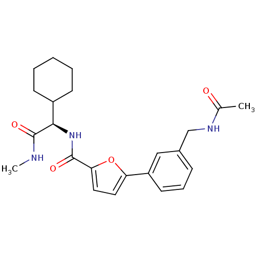 Chemical structure of BindingDB Monomer ID 50325363