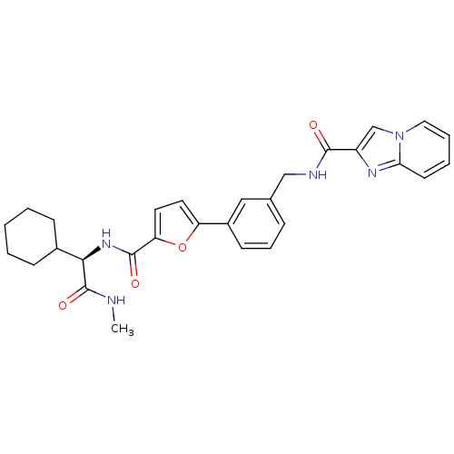Chemical structure of BindingDB Monomer ID 50325364