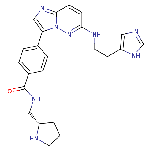 Chemical structure of BindingDB Monomer ID 50325365