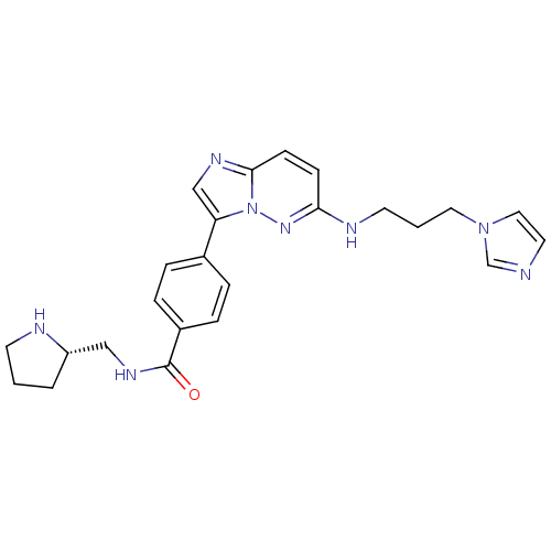 Chemical structure of BindingDB Monomer ID 50325366
