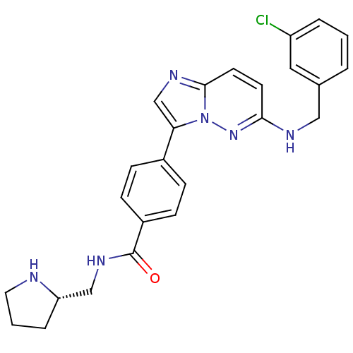 Chemical structure of BindingDB Monomer ID 50325368