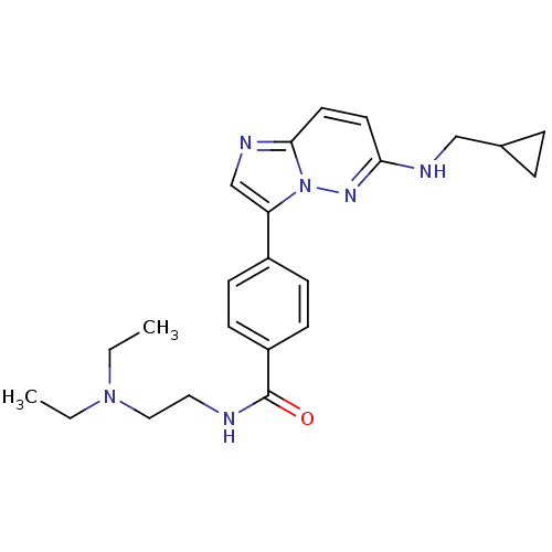 Chemical structure of BindingDB Monomer ID 50325370