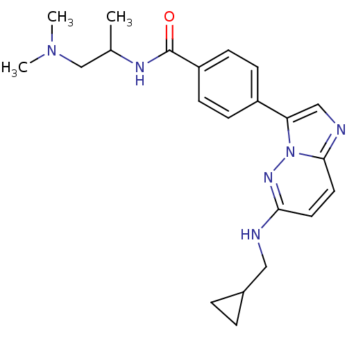 Chemical structure of BindingDB Monomer ID 50325371