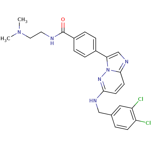 Chemical structure of BindingDB Monomer ID 50325372