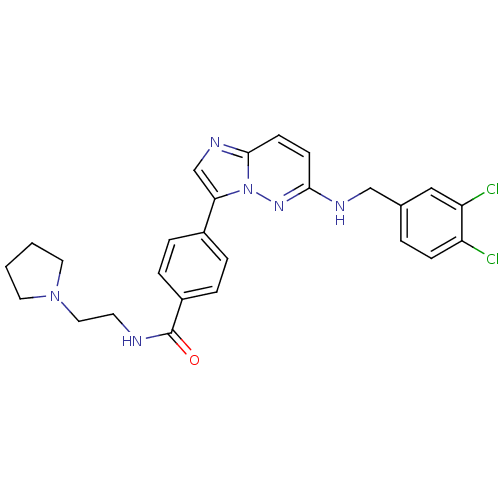 Chemical structure of BindingDB Monomer ID 50325373