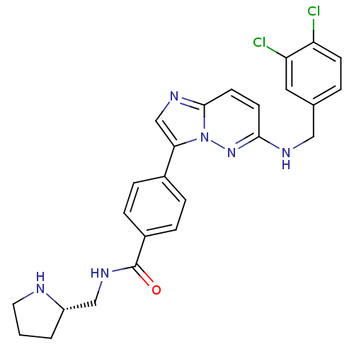 Chemical structure of BindingDB Monomer ID 50325374