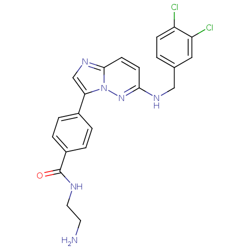 Chemical structure of BindingDB Monomer ID 50325376