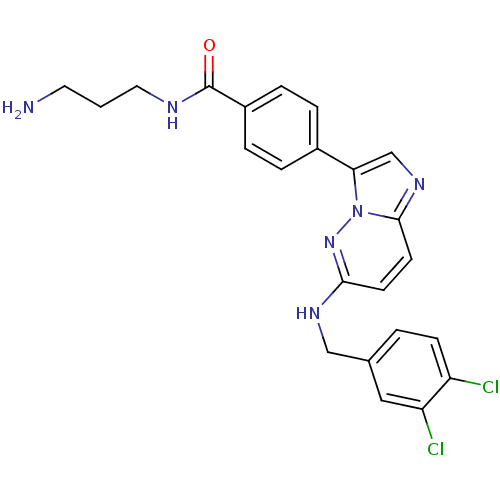 Chemical structure of BindingDB Monomer ID 50325379