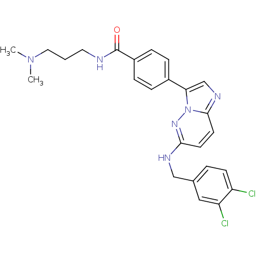 Chemical structure of BindingDB Monomer ID 50325380