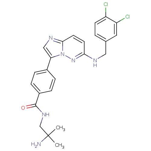 Chemical structure of BindingDB Monomer ID 50325381