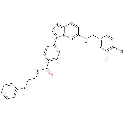 Chemical structure of BindingDB Monomer ID 50325382