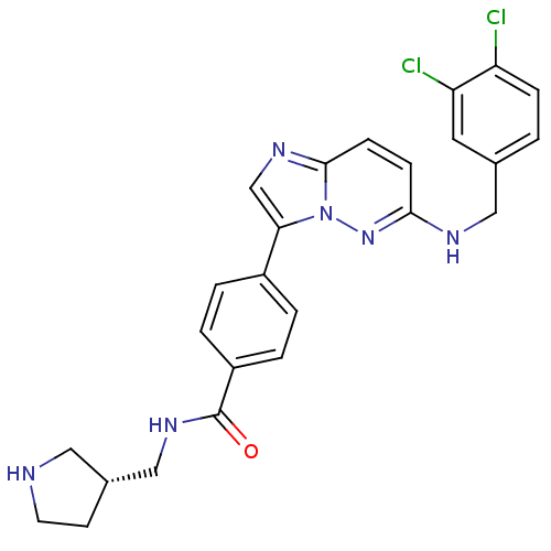 Chemical structure of BindingDB Monomer ID 50325383