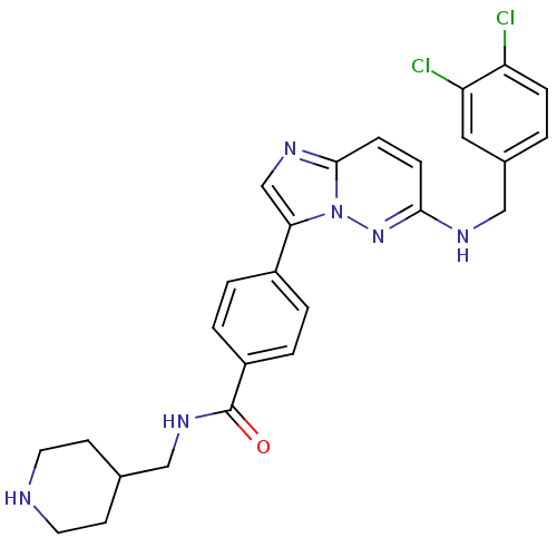 Chemical structure of BindingDB Monomer ID 50325384