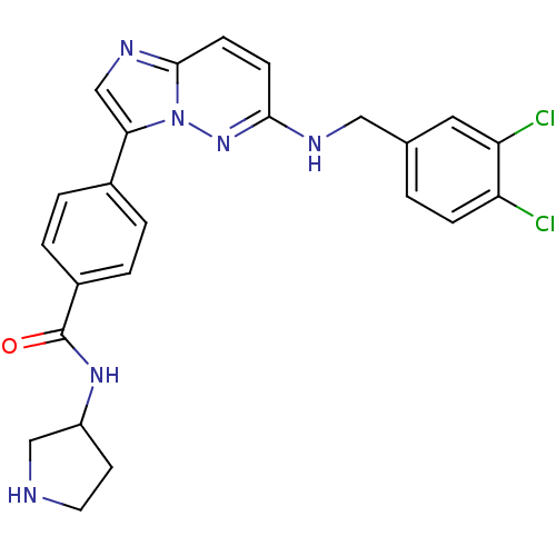 Chemical structure of BindingDB Monomer ID 50325385