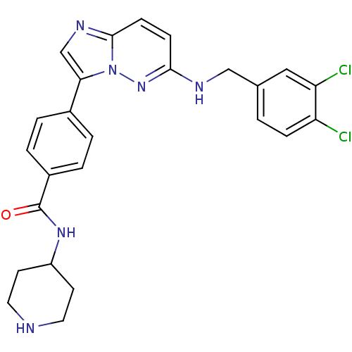 Chemical structure of BindingDB Monomer ID 50325386