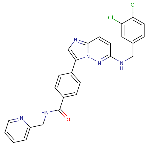 Chemical structure of BindingDB Monomer ID 50325388