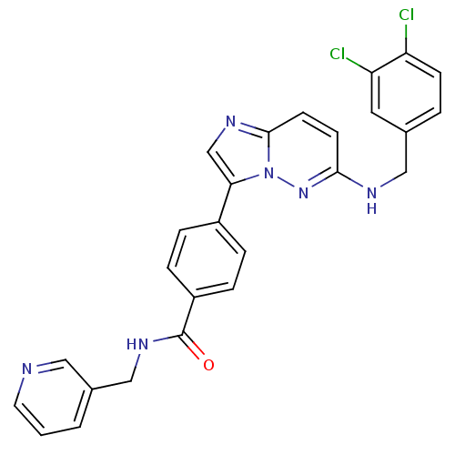 Chemical structure of BindingDB Monomer ID 50325389
