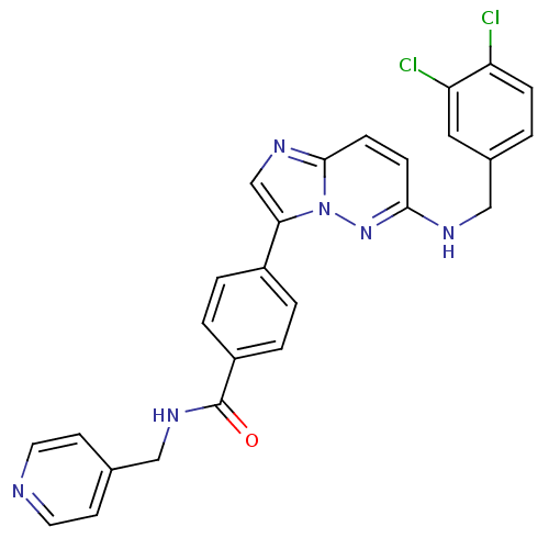 Chemical structure of BindingDB Monomer ID 50325390
