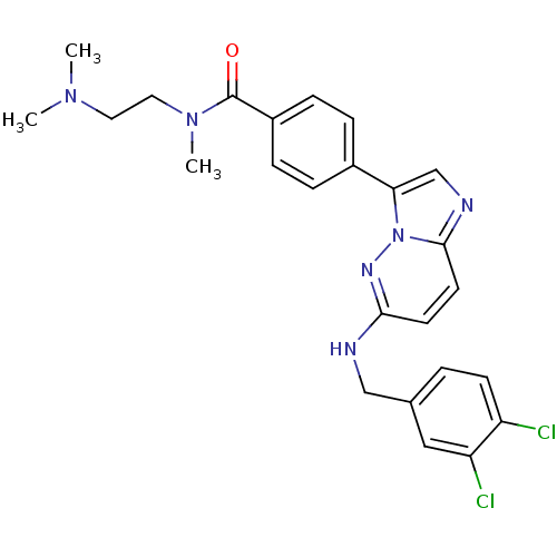 Chemical structure of BindingDB Monomer ID 50325391