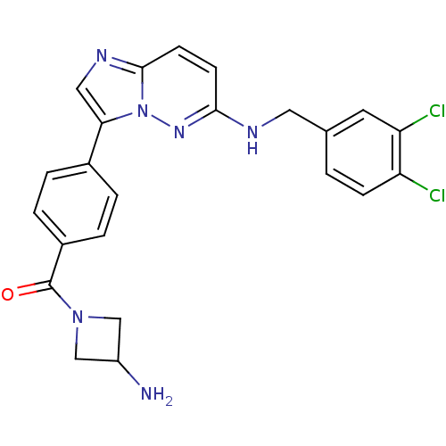 Chemical structure of BindingDB Monomer ID 50325392