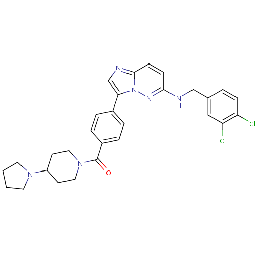 Chemical structure of BindingDB Monomer ID 50325393
