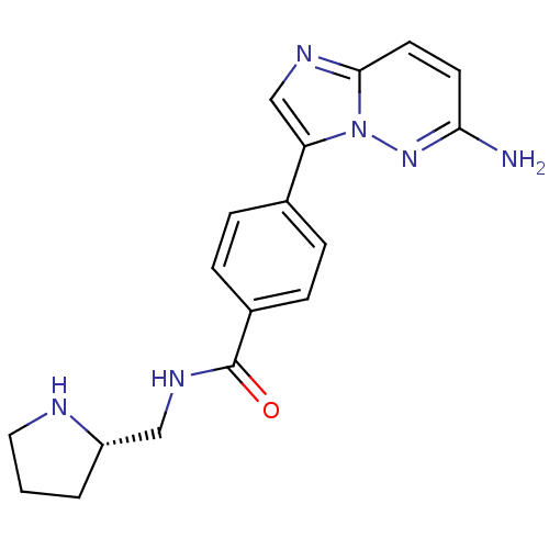 Chemical structure of BindingDB Monomer ID 50325400