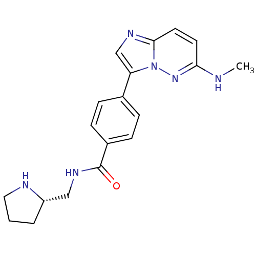 Chemical structure of BindingDB Monomer ID 50325401