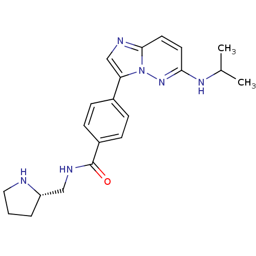 Chemical structure of BindingDB Monomer ID 50325402