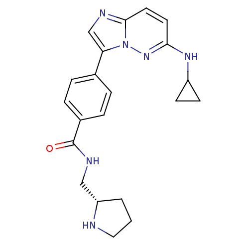 Chemical structure of BindingDB Monomer ID 50325403