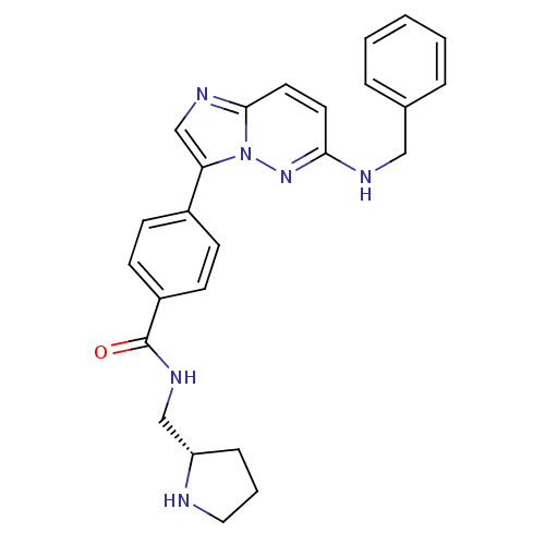 Chemical structure of BindingDB Monomer ID 50325404