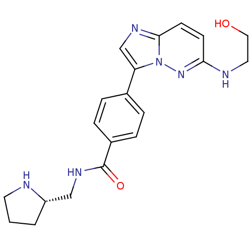 Chemical structure of BindingDB Monomer ID 50325405