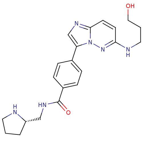 Chemical structure of BindingDB Monomer ID 50325406