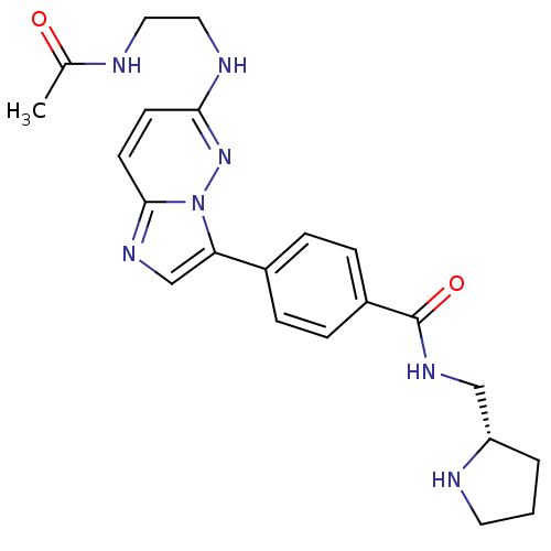 Chemical structure of BindingDB Monomer ID 50325407